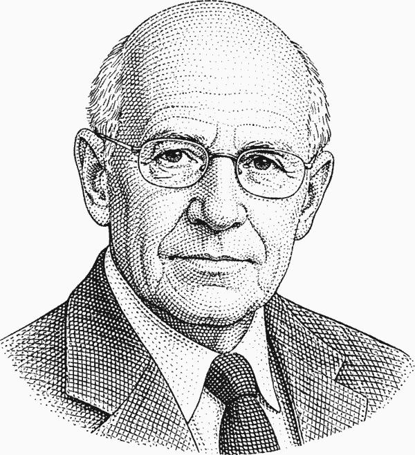 Alfred Rappaport quote portrait about business