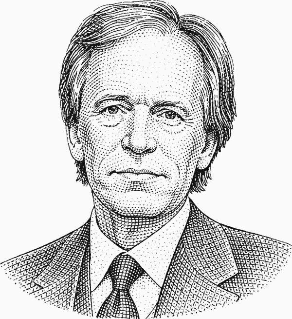 Bill Gross quote portrait about investing