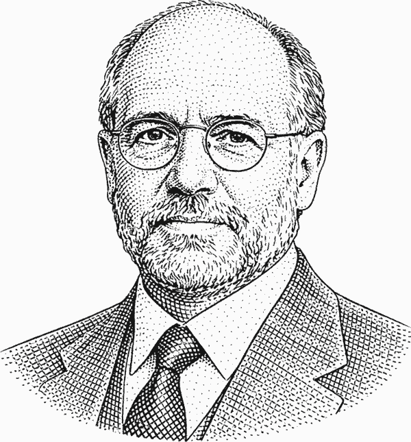 Bruce Kovner quote portrait about psychology