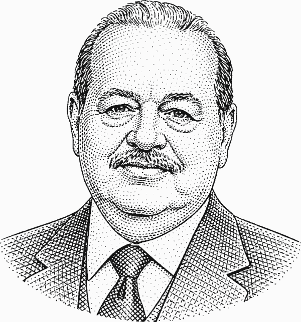 Carlos Slim quote portrait about investing