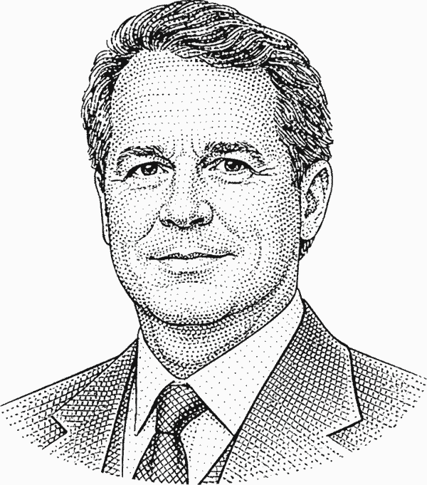 Christopher Davis quote portrait about markets, long-term