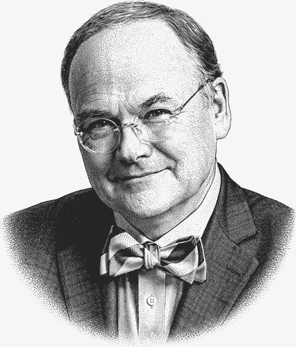 Christopher Volk quote portrait about saving, investing