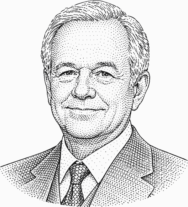 David Booth quote portrait about investing