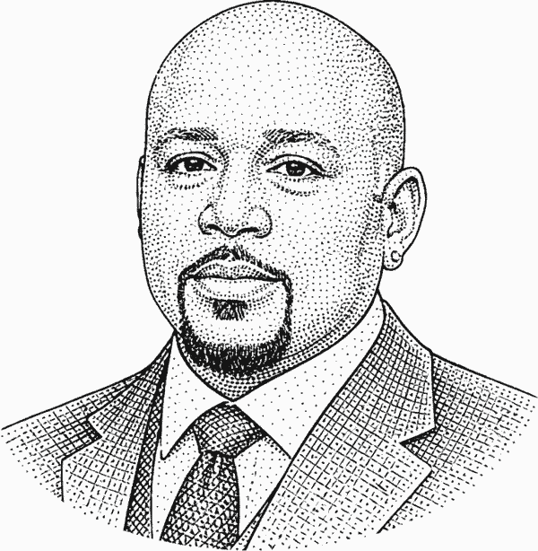 Daymond John quote portrait about wisdom