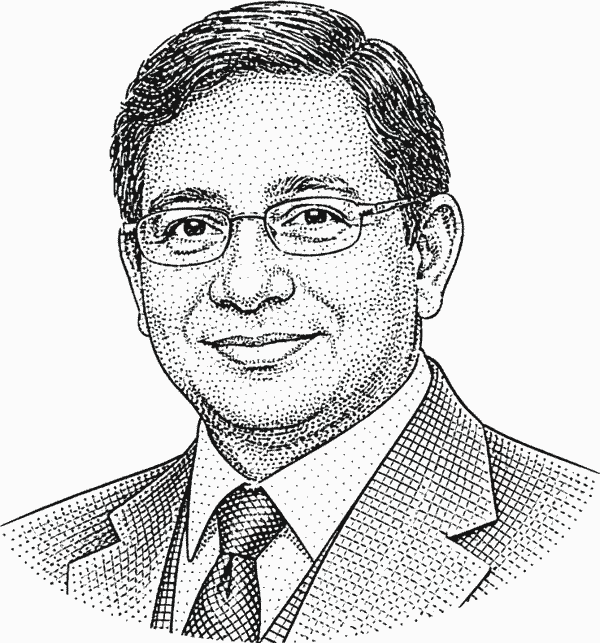 Debasish Mridha quote portrait about investing