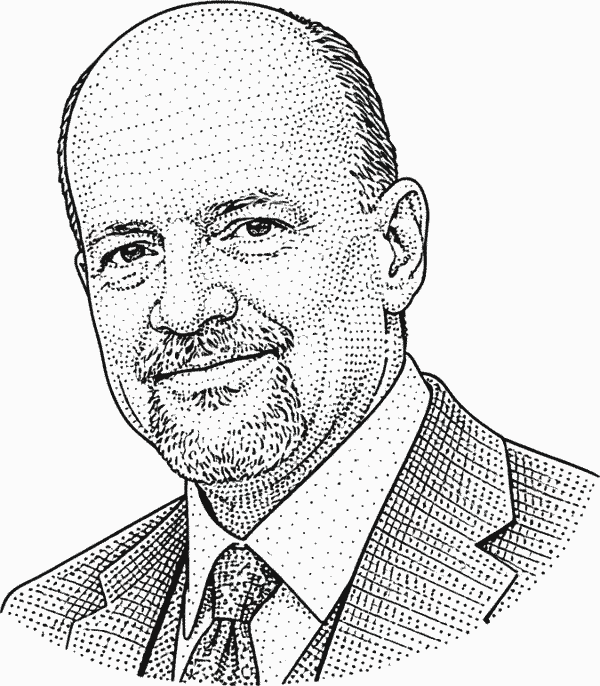 Jim Cramer quote portrait about markets