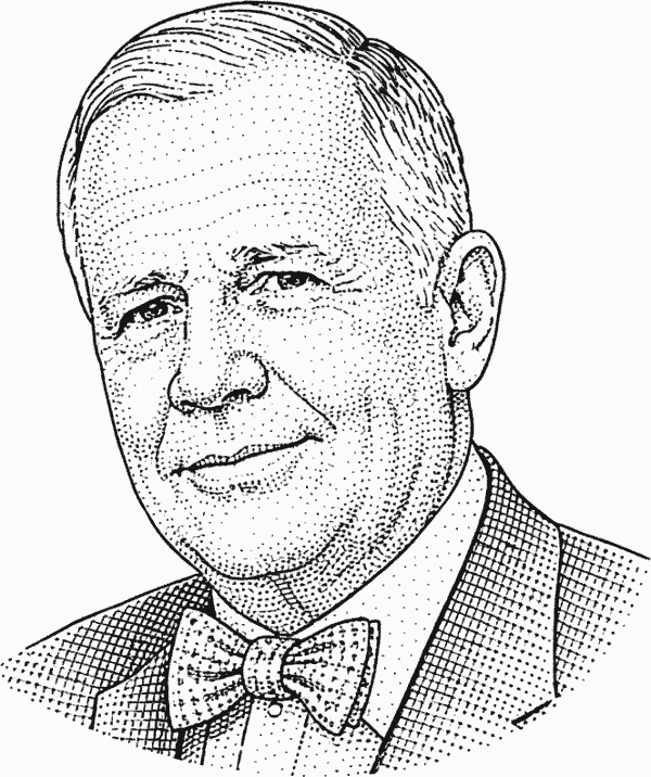 Jim Rogers quote portrait about long-term