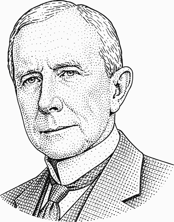 John Rockefeller quote portrait about wisdom