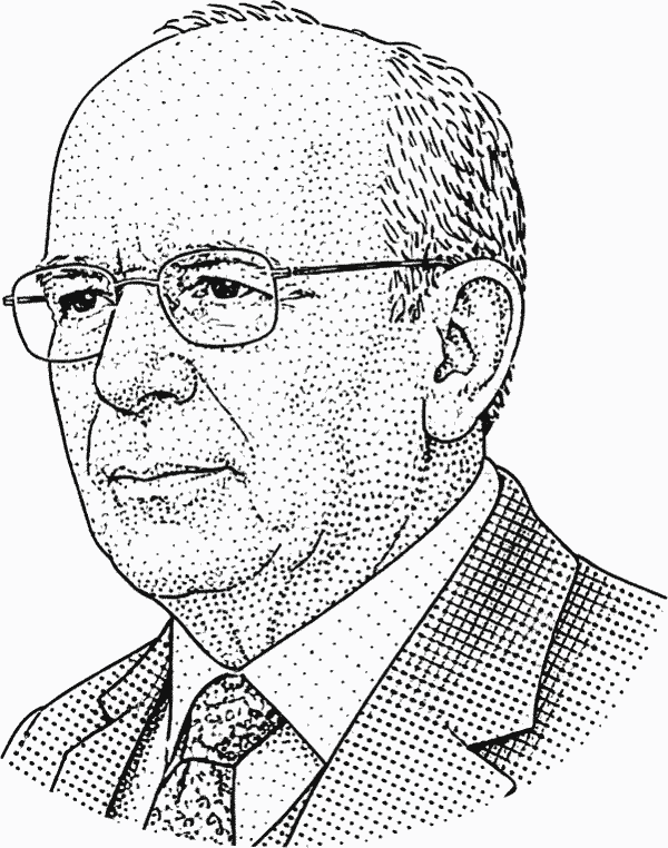 Martin Whitman quote portrait about business