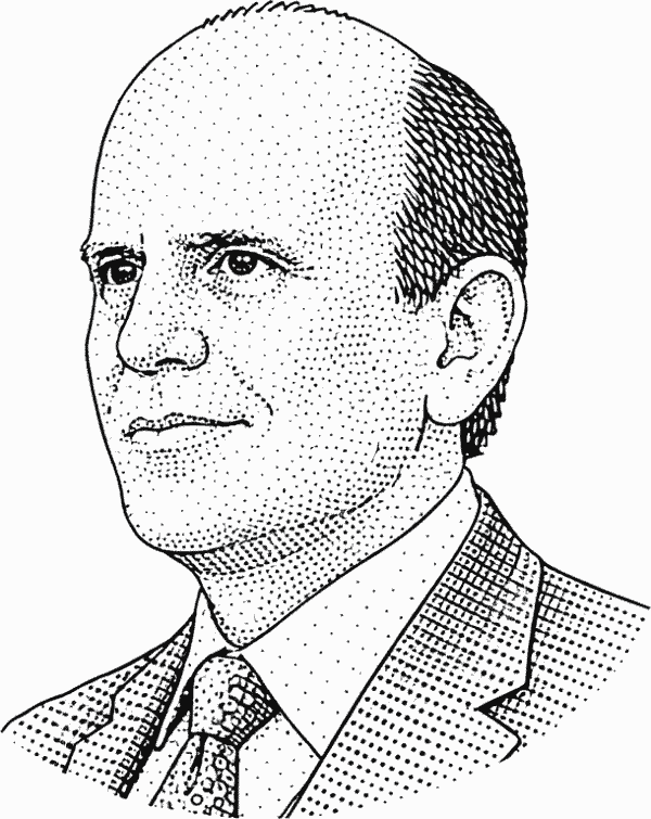 Michael Milken quote portrait about markets, long-term