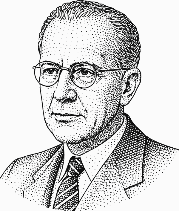 Phillip Fisher quote portrait about markets, valuation