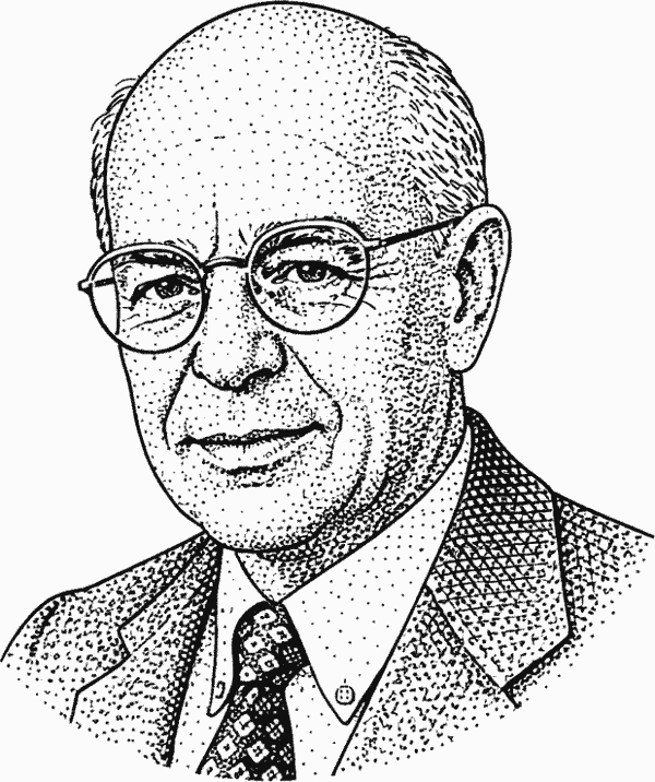 Ralph Wanger quote portrait about investing, business