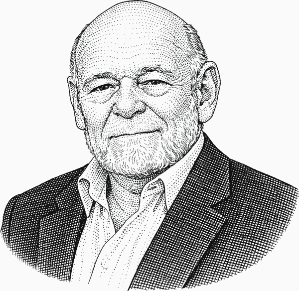 Sam Zell quote portrait about valuation