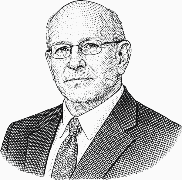 Seth Klarman quote portrait about valuation, investing